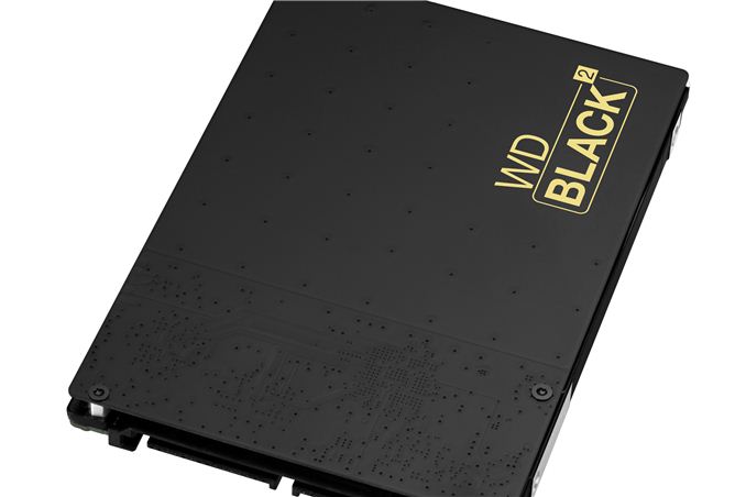 Western Digital Releases Black 2 120GB SSD 1TB HD Dual Drive in